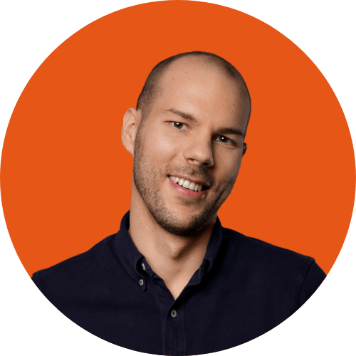 Dawid Dąbrowski twarz